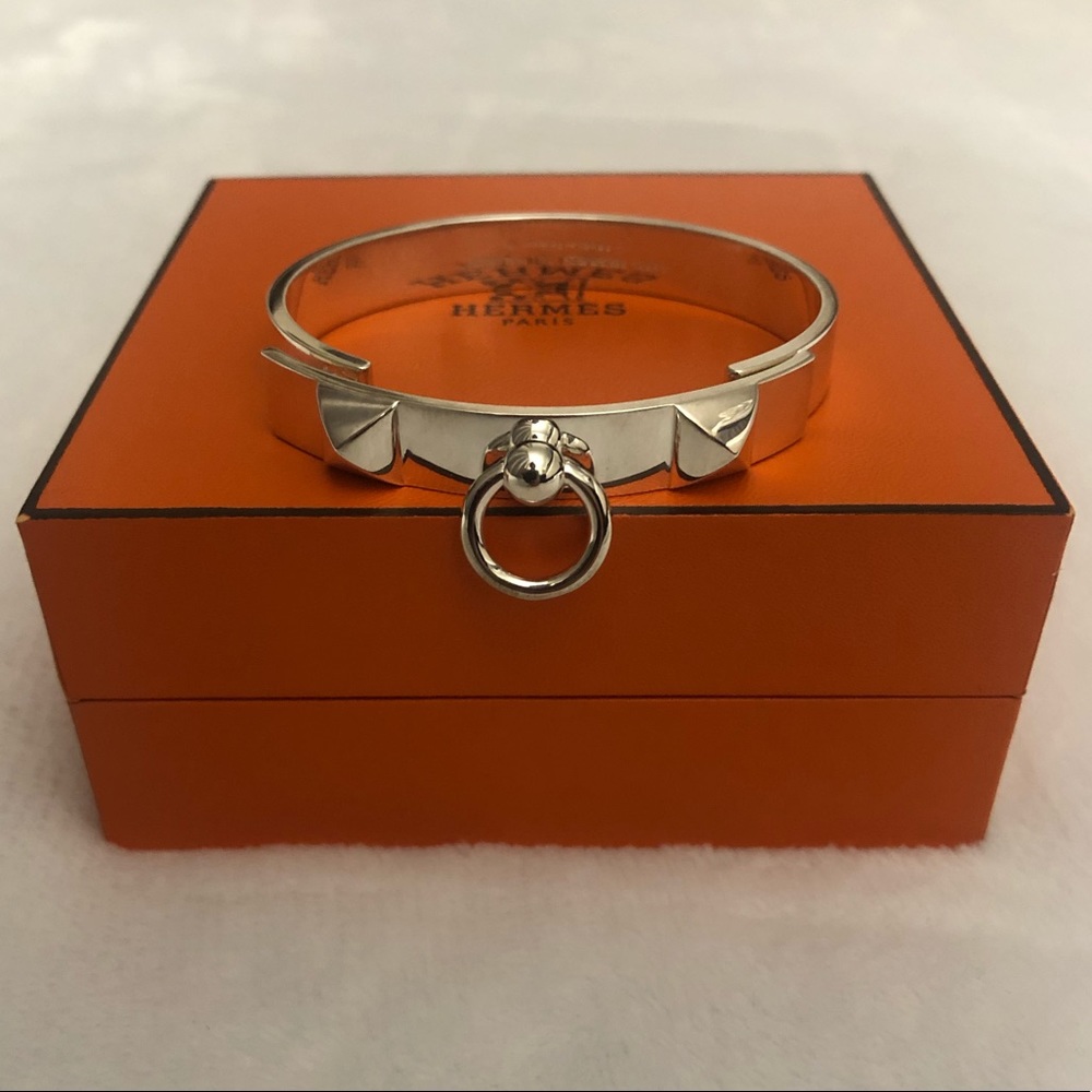 Hermes Collier de Chien bracelet, small model.
